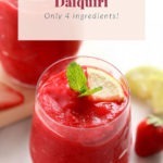 strawberry daiquiris