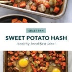 sweet potato hash pin