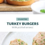 juicy turkey burgers