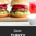 juicy turkey burgers