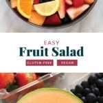 fruit salad recipe in a bowl