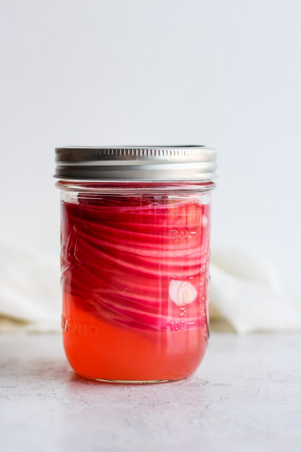 Pickled Onions in a jar