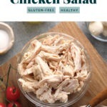 Creamy Pesto Chicken Salad