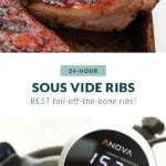 sous vide ribs pin