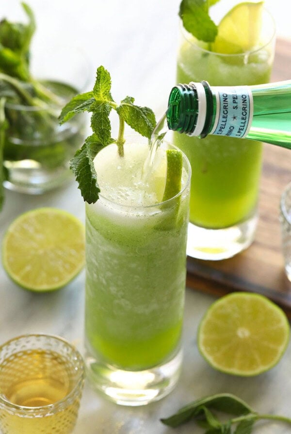 frozen mojito