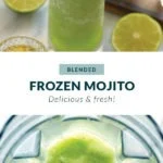 blended mojito pin