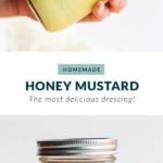 honey mustard dressing pin