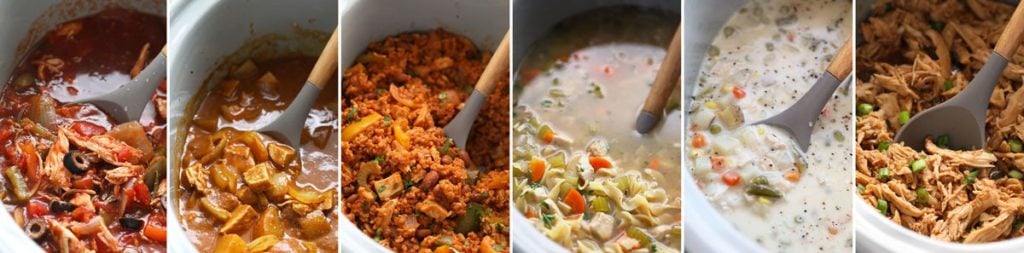 crockpot chicken recipes