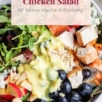 grilled chicken salad