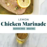 lemon chicken pin