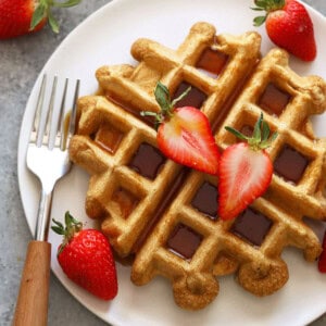 protein waffles