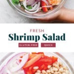 fresh shrimp salad