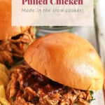 pulled chicken pin image