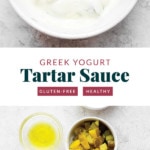 dill pickle tatar sauce pin