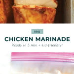 BBQ chicken marinade