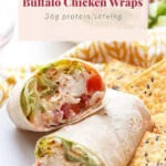 buffalo chicken wrap