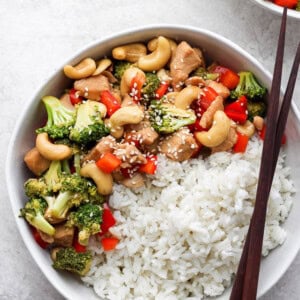 cashew chicken