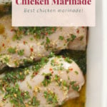 chicken marinade