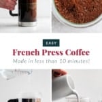 french press pin