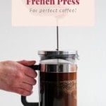 french press pin