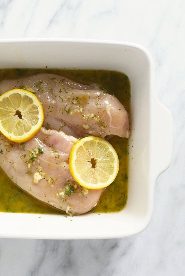 lemon chicken marinade