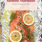 salmon marinade