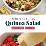 Quinoa salad pin