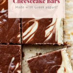 Chocolate cheese cake bars