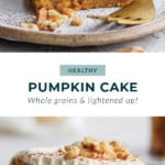 pumpkin sheet cake