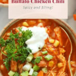 buffalo chicken chili pin