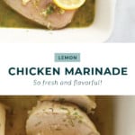 lemon chicken marinade