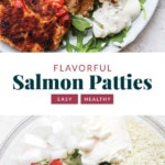 leftover salmon patties