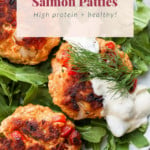 leftover salmon patties