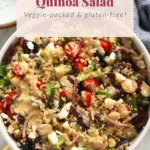 quinoa salad pin