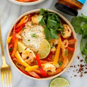 Shrimp Panang Curry