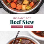 instant pot beef stew