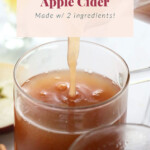 spiked apple cider