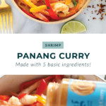 Shrimp Panang Curry