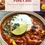 pork chili pin