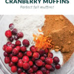 cranberry orange muffins