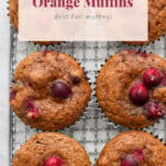 cranberry orange muffins