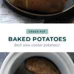 crock pot potatoes