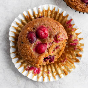 cranberry orange muffin