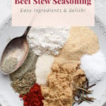 Beef Stew Seasoning.