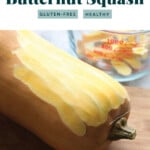 Roasting butternut squash through easy steps and techniques.