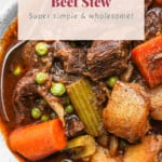 instant pot beef stew