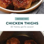 chicken thighs pin