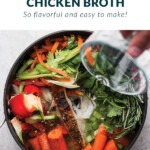 Homemade Chicken Broth