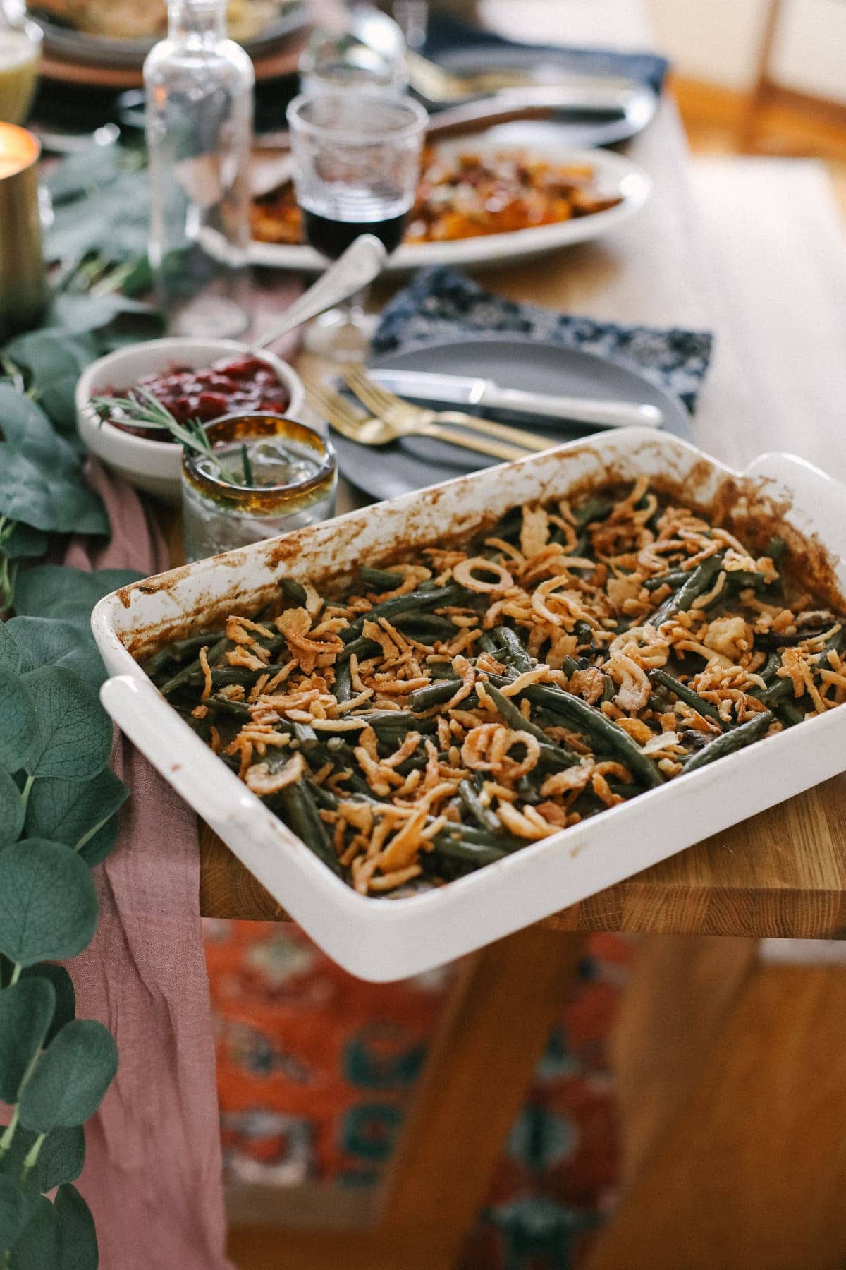 green bean casserole