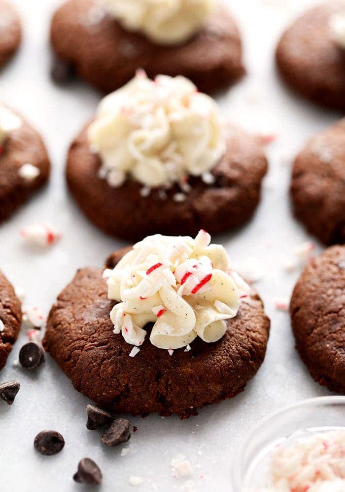 hot cocoa cookies